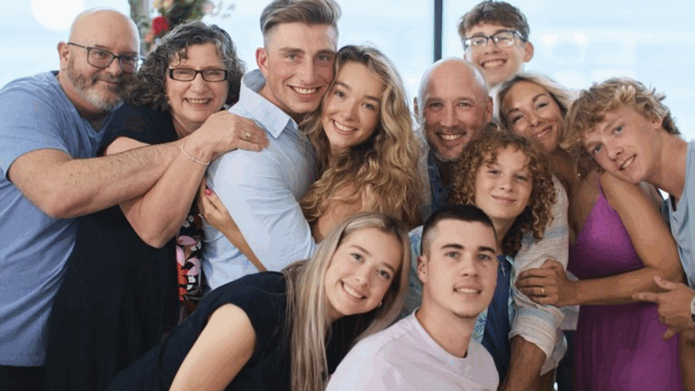 Baylen Dupree and Colin Dooley's families in Baylen Out Loud