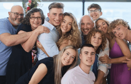 Baylen Dupree and Colin Dooley's families in Baylen Out Loud