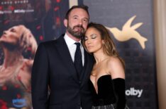 Ben Affleck and Jennifer Lopez attend the Los Angeles premiere of Amazon MGM Studios 'This Is Me...Now: A Love Story' at Dolby Theatre on February 13, 2024 in Hollywood, California.