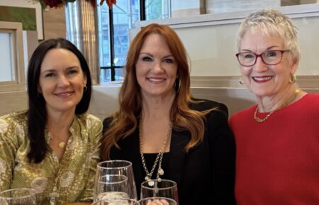 Betsy Lee Smith, Ree Drummond, and Gerre Schwert, Instagram, October 27, 2025.
