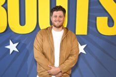 Blake Burt attends Netflix's BOOTS Camp, Clips & Convo at The Standard Highline on October 04, 2025 in New York City