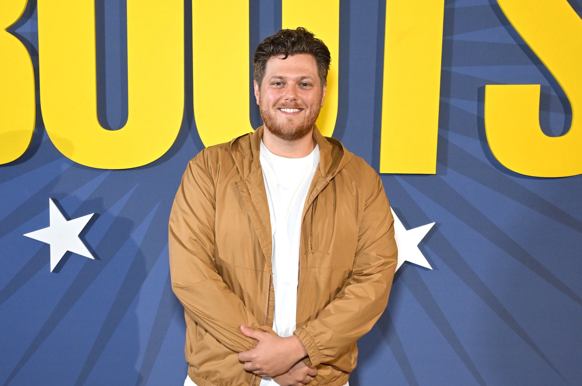 Blake Burt attends Netflix's BOOTS Camp, Clips & Convo at The Standard Highline on October 04, 2025 in New York City