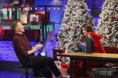 Bobby Flay and Sophie Flay on 'Beat Bobby Flay Holiday Throwdown,' Season 4, Food Network, 2025.