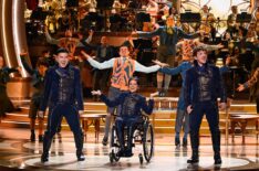 Bowen Yang, Marissa Bode, and Ethan Slater, NBC's 'Wicked: One Wonderful Night' concert special, November 6, 2025.