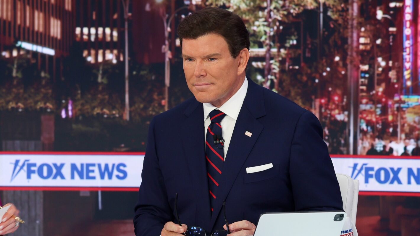 Fox's Bret Baier Dismisses Rumors About Move to CBS (For Now)