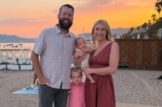 Brett Roth and Jasmine Roth wit daughters Helen and Darla, Instagram, August 20, 2025.