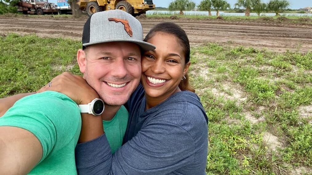 Brian Kleinschmidt and Mika Kleinschmidt, Instagram, January 1, 2025.