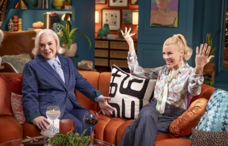 Caissie St. Onge and Busy Philipps
