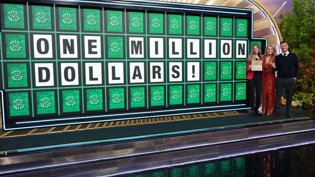 'Wheel of Fortune' Season 43, Christina Derevjanik, one million dollar winner, September 30, 2025