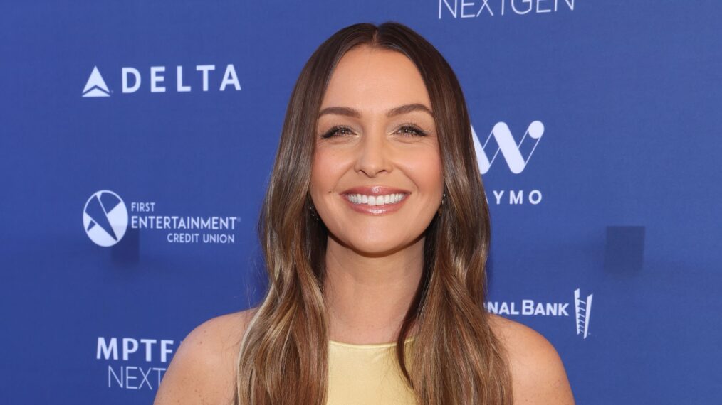 Camilla Luddington attends the MPTF NextGen Annual Summer Party fundraiser at The Aster on June 22, 2025 in Los Angeles, California. MPTF NextGen Summer Party is sponsored by Delta Air Lines, Waymo, CNB, Lilac Grove Entertainment and FECU.
