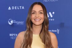 Camilla Luddington attends the MPTF NextGen Annual Summer Party fundraiser at The Aster on June 22, 2025 in Los Angeles, California. MPTF NextGen Summer Party is sponsored by Delta Air Lines, Waymo, CNB, Lilac Grove Entertainment and FECU.