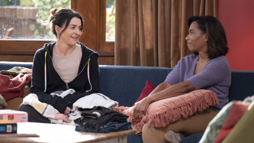 GREY’S ANATOMY - “We Built This City” - The team at Grey Sloan navigates a chaotic first day of surgical rotations amid hospital renovations. Meanwhile, Meredith spends time with Amelia. THURSDAY, OCT. 16 (10:00-11:00 p.m. EDT) on ABC. (Disney/Anne Marie Fox) CATERINA SCORSONE, KELLY MCCREARY