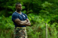 Cedrick Cooper as Sgt. McKinnon in Episode 103 of Boots.