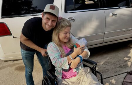 Chad Paine and Erin Bates with son Henry, Instagram September 13, 2025.
