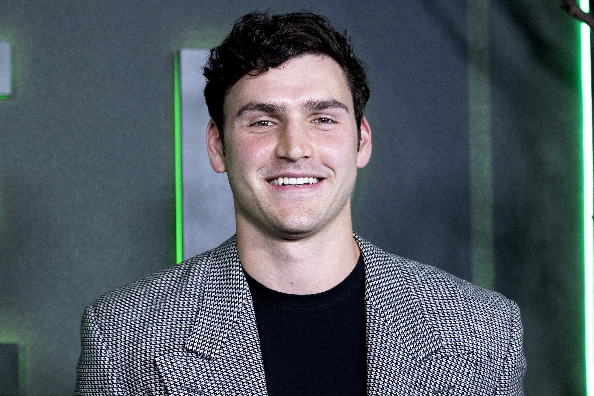 Charlie Hall attends the Netflix's 