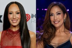 Cheryl Burke Defends Carrie Ann Inaba Amid 'DWTS' Judging Criticism