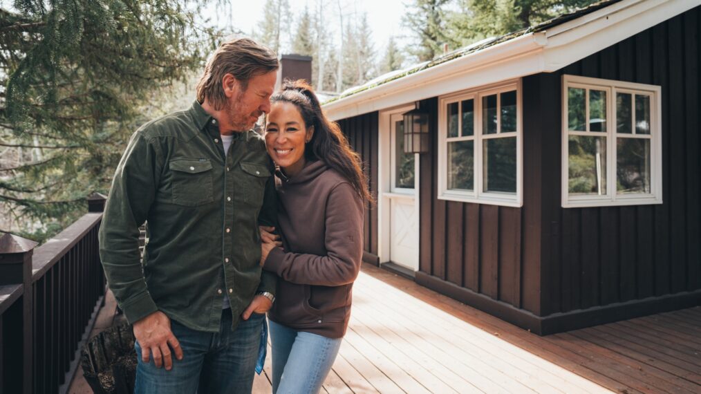 Chip Gaines and Joanna Gaines on Season 1 of 'Fixer Upper: Colorado Mountain House,' HGTV and Magnolia Network