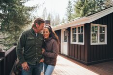 Chip Gaines and Joanna Gaines on Season 1 of 'Fixer Upper: Colorado Mountain House,' HGTV and Magnolia Network