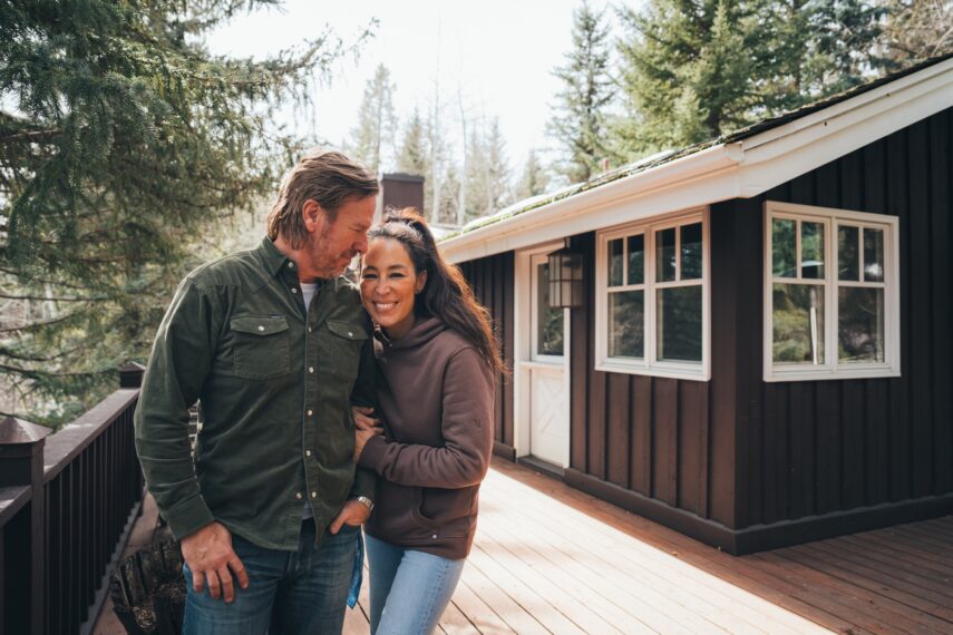 Chip Gaines and Joanna Gaines on Season 1 of 'Fixer Upper: Colorado Mountain House,' HGTV and Magnolia Network