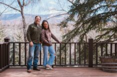 Chip Gaines and Joanna Gaines on Season 1 of 'Fixer Upper: Colorado Mountain House,' HGTV and Magnolia Network