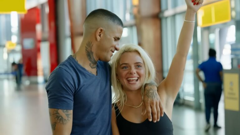 Chloe Fabiano and Johny Fernandes from 90 Day The Other Way
