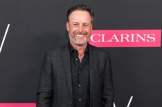 Chris Harrison attends Clarins & V Magazine Golden Hour Celebration During F1 Weekend in Austin, TX at Waller Creek Boathouse on October 18, 2025 in Austin, Texas.