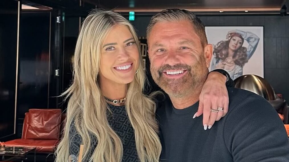 Christina Haack and Christopher Larocca, Instagram, August 5, 2025.