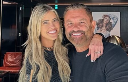 Christina Haack and Christopher Larocca, Instagram, August 5, 2025.