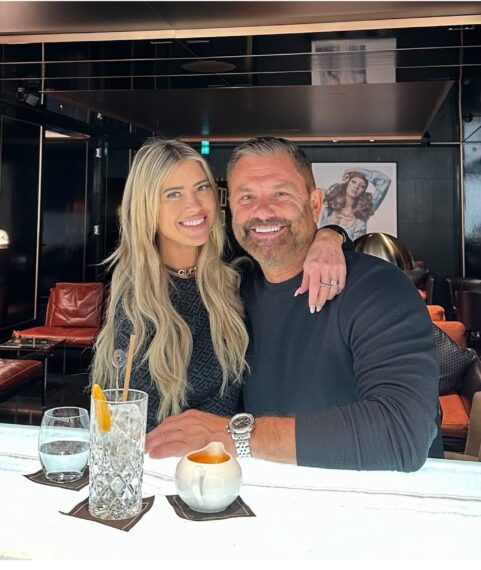 Christina Haack and Christopher Larocca, Instagram, August 5, 2025.