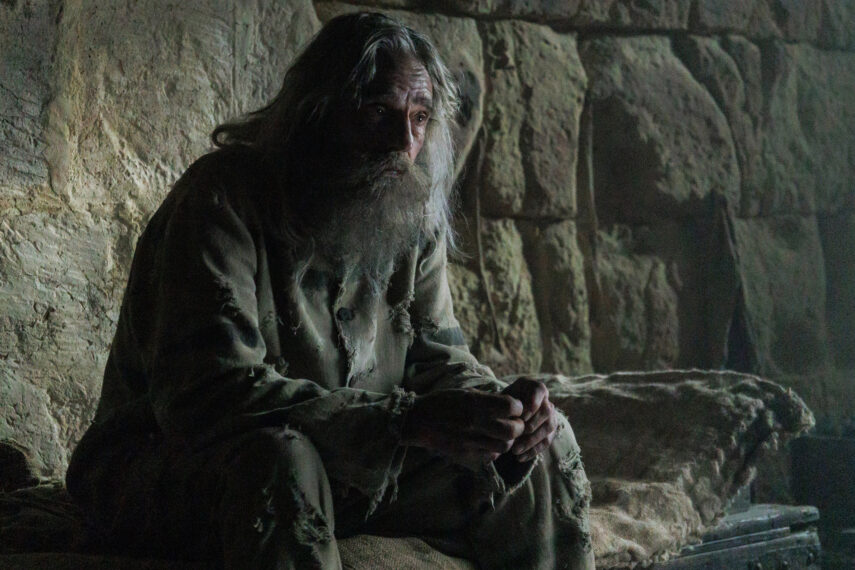 Jeremy Irons in Abbé Faria in 'The Count of Monte Cristo'
