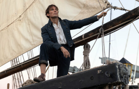 Sam Claflin as Edmond Dantès in 'The Count of Monte Cristo'