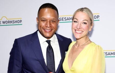 Lindsay Czarniak and Craig Melvin attend the Sesame Workshop 2024 Benefit Gala at Cipriani 42nd Street on May 29, 2024 in New York City.