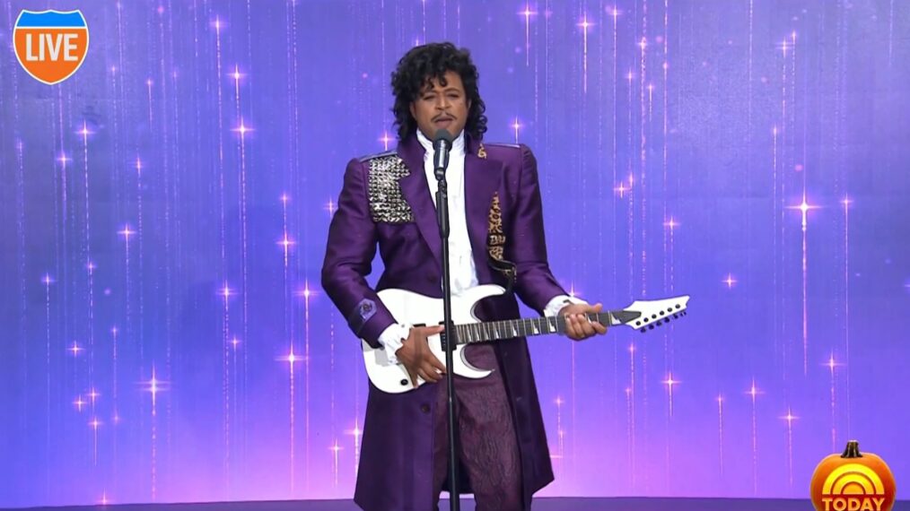 Craig Melvin on the Friday, October 31, episode of NBC's 'Today.'