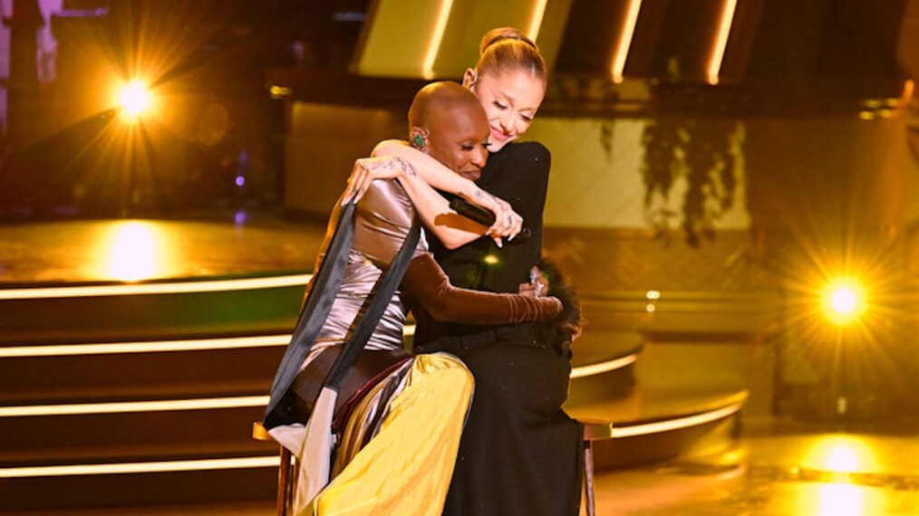 Cynthia Erivo and Ariana Grande, NBC's 'Wicked: One Wonderful Night' concert special, November 6, 2025.