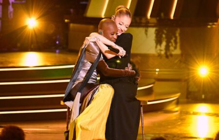 Cynthia Erivo and Ariana Grande, NBC's 'Wicked: One Wonderful Night' concert special, November 6, 2025.