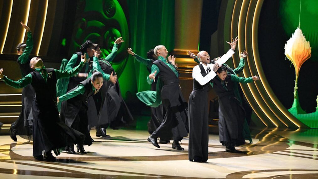 Cynthia Erivo, NBC's 'Wicked: One Wonderful Night' concert special, November 6, 2025.