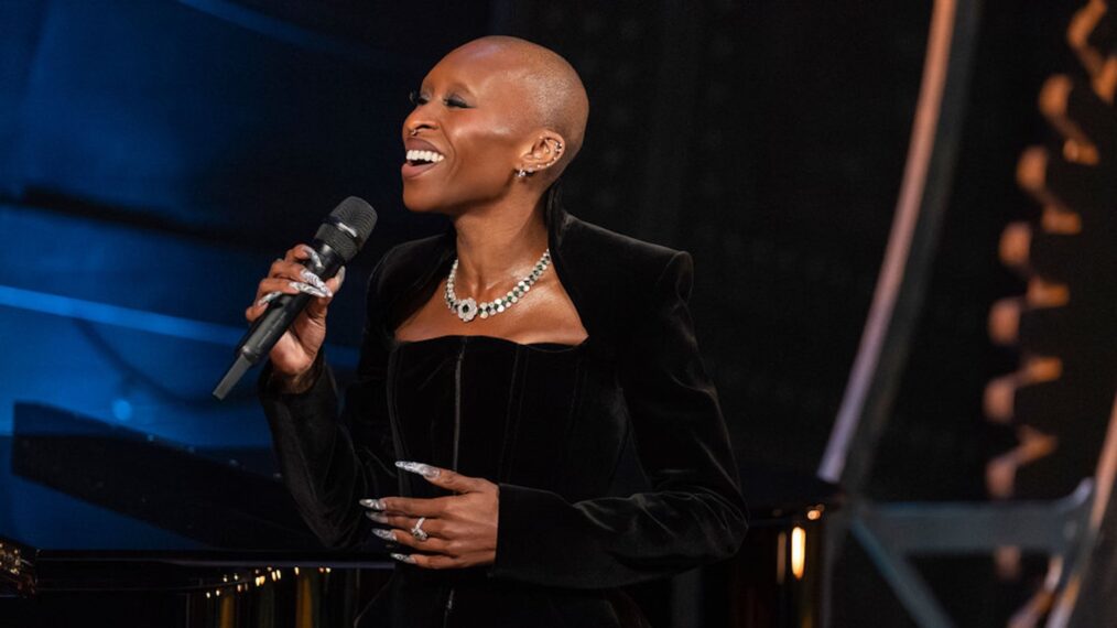 Cynthia Erivo, NBC's 'Wicked: One Wonderful Night' concert special, November 6, 2025.
