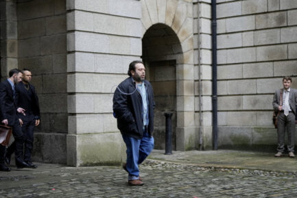 THE RAINMAKER -- Episode 108 -- Pictured: Dan Fogler as Melvin Pritcher -- (Photo by: Chistopher Barr/USA Network)