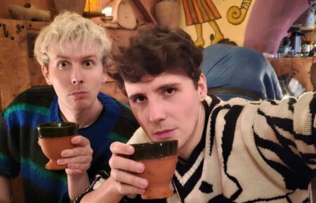 Dan Howell and Phil Lester