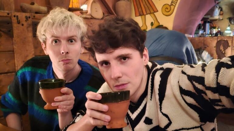 Dan Howell and Phil Lester