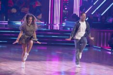 Danielle Fishel and Pasha Pashkov, 'Dancing With the Stars' Season 34, Episode 5, ABC, October 14, 2025.