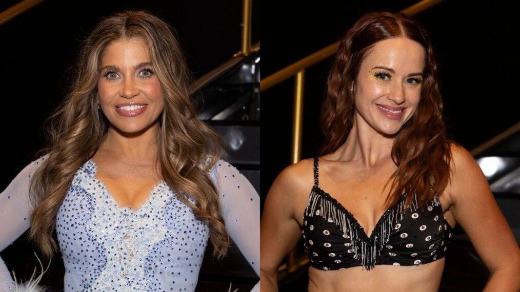 Danielle Fishel and Whitney Leavitt, 'Dancing With the Stars' Season 34, Episode 3, September 30, 2025.