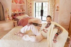 David Bromstad on HGTV's 'My Lottery Dream Home: David's Happy Ending,' December 19, 2025.