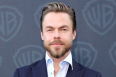 Derek Hough attends Warner Bros. Television Group's 77th Primetime Emmy Awards Nominees Celebration at Spago on September 13, 2025 in Beverly Hills, California.