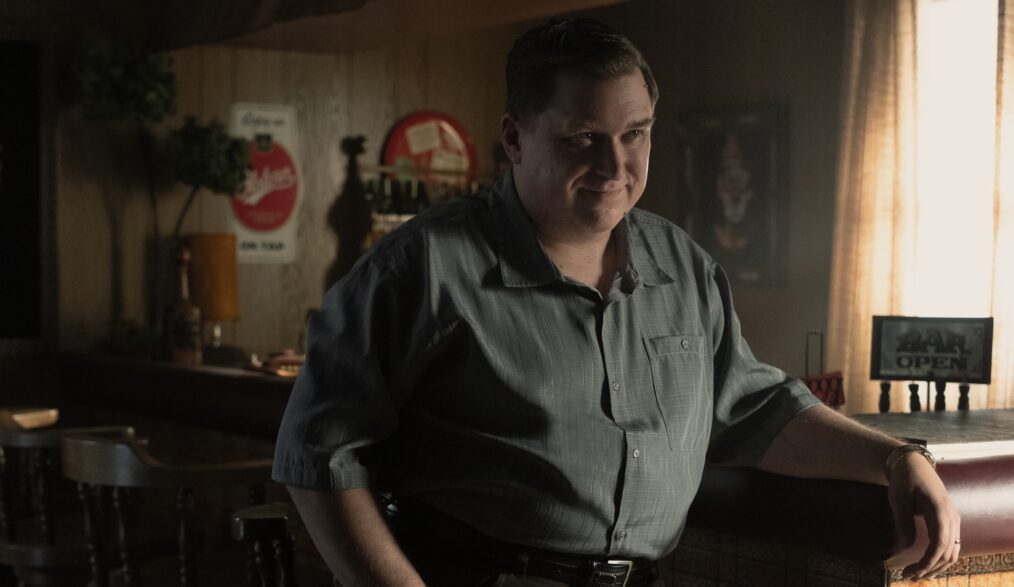 DEVIL IN DISGUISE: JOHN WAYNE GACY -- -- Pictured: Michael Chernus as John Wayne Gacy -- (Photo by: Brooke Palmer/PEACOCK)