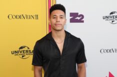 Dominic Goodman attends the Fandom Party at SDCC 2025 at Float at Hard Rock Hotel San Diego on July 24, 2025 in San Diego, California.