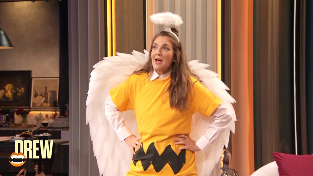 Drew Barrymore on the October 31, 2205, episode of 'The Drew Barrymore Show.'