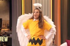 Drew Barrymore on the October 31, 2205, episode of 'The Drew Barrymore Show.'