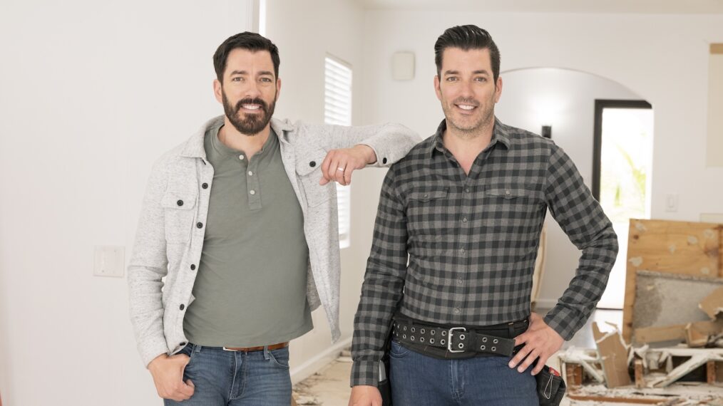 Drew Scott and Jonathan Scott on HGTV's 'Celebrity IOU' Season 8, 2024.