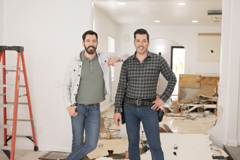 Drew Scott and Jonathan Scott on HGTV's 'Celebrity IOU' Season 8, 2024.